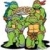 Tartarugas Ninja Adolescentes Mutantes  online