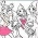 Desenhos de Winx para colorir  online